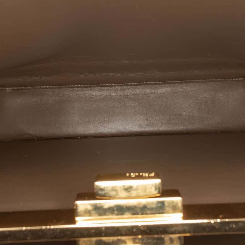 Fendi Antonio Lopez Medium Zucca Coated Canvas Peekaboo ISeeU Satchel Brown Canvas Good condition - Model View