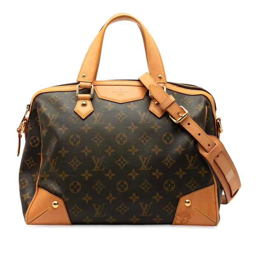 Louis Vuitton Monogram Retiro PM Brown Good condition - Front View