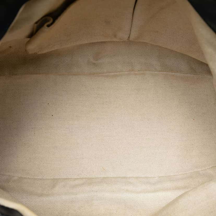 Gucci GG Canvas Sukey Satchel Brown Canvas Good condition - Model View