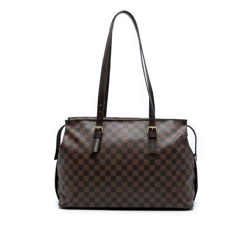 Louis Vuitton Damier Ebene Chelsea Brown Good condition - Front View