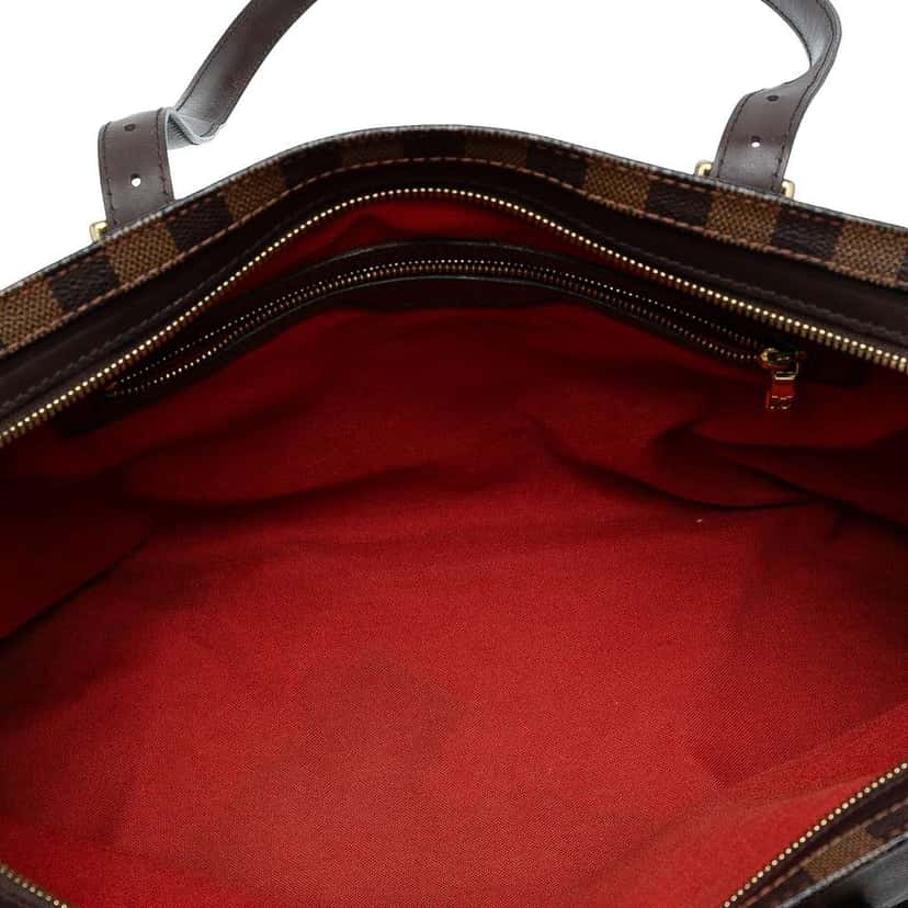 Louis Vuitton Damier Ebene Chelsea Brown Good condition - Model View