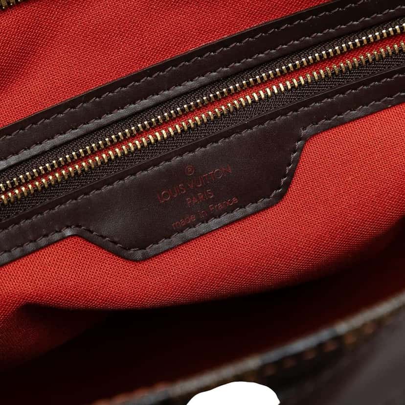 Louis Vuitton Damier Ebene Chelsea Brown Good condition - Box View
