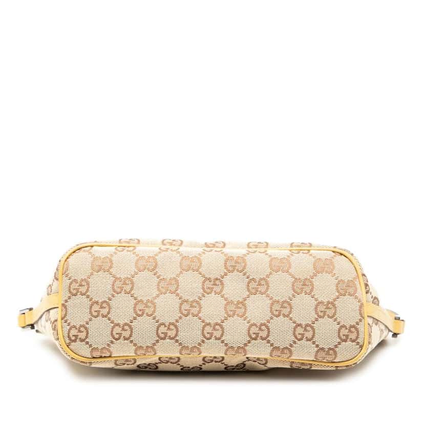 Gucci GG Canvas Boat Brown Canvas Good condition - Inside View