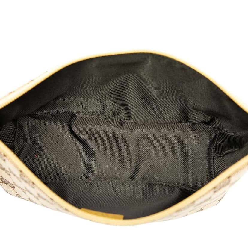 Gucci GG Canvas Boat Brown Canvas Good condition - Model View