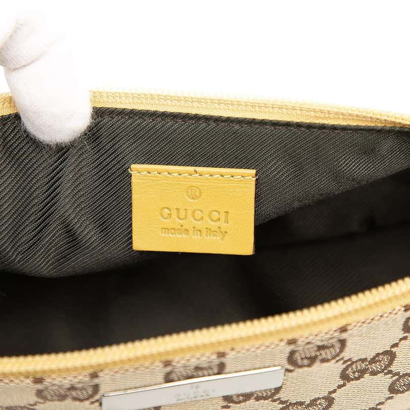 Gucci GG Canvas Boat Brown Canvas Good condition - Box View