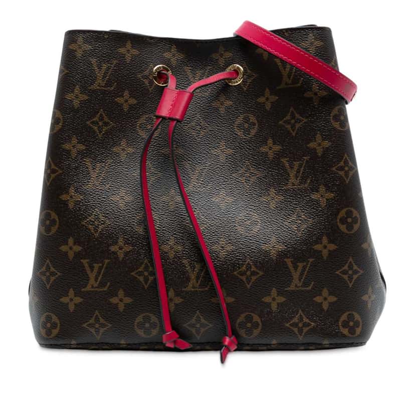 Louis Vuitton Monogram Neonoe MM Brown Good condition - Front View