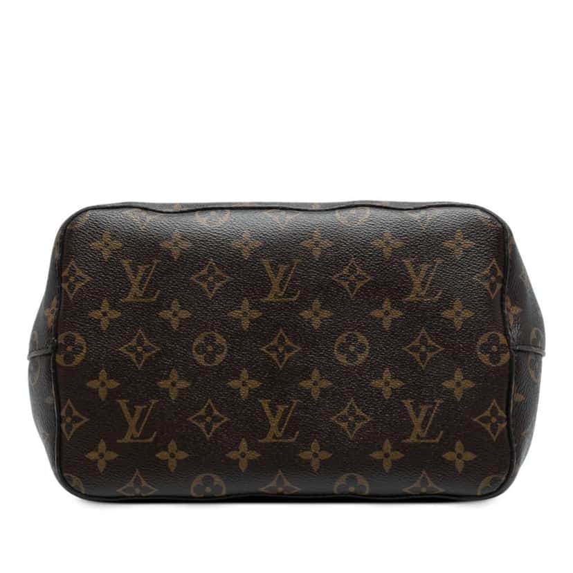 Louis Vuitton Monogram Neonoe MM Brown Good condition - Inside View
