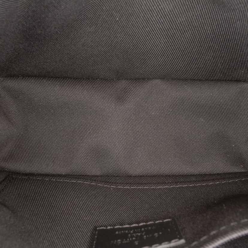 Louis Vuitton Monogram Taurillon Mini Soft Trunk Black Leather Good condition - Model View