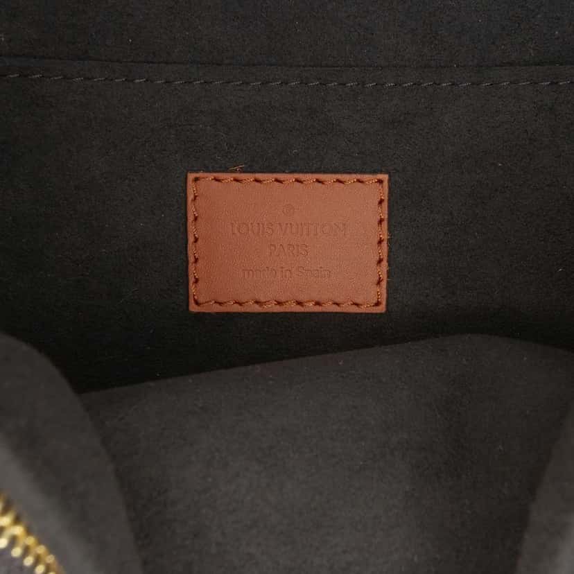 Louis Vuitton Monogram Reverse Dauphine MM Brown Good condition - Box View