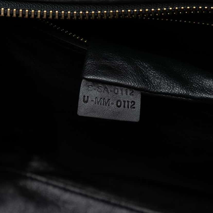 Celine Mini Tricolor Leather Luggage Tote White Leather Good condition - Box View