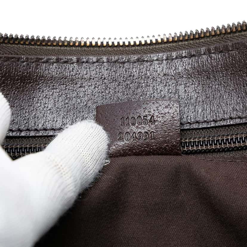 Gucci GG Canvas Joy Messenger Brown Canvas Good condition - Box View