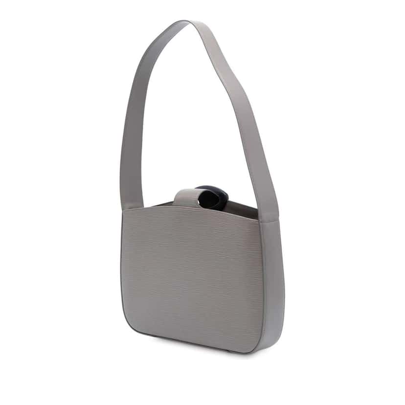 Louis Vuitton Epi Reverie Grey Leather Good condition - Back View