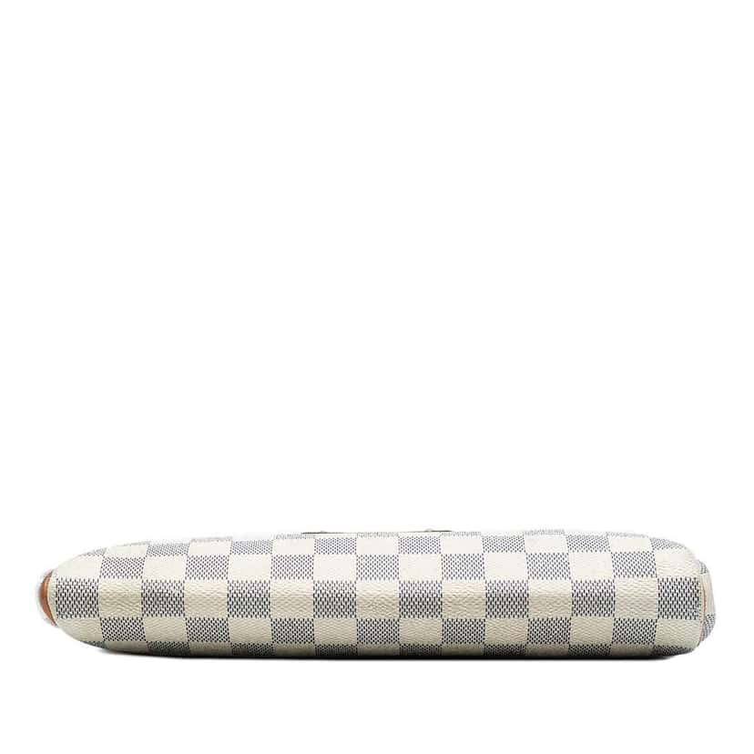 Louis Vuitton Damier Azur Eva White Good condition - Inside View