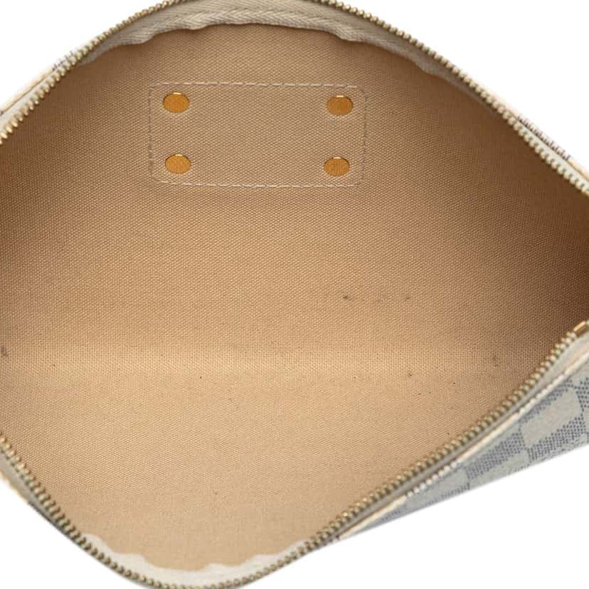 Louis Vuitton Damier Azur Eva White Good condition - Model View