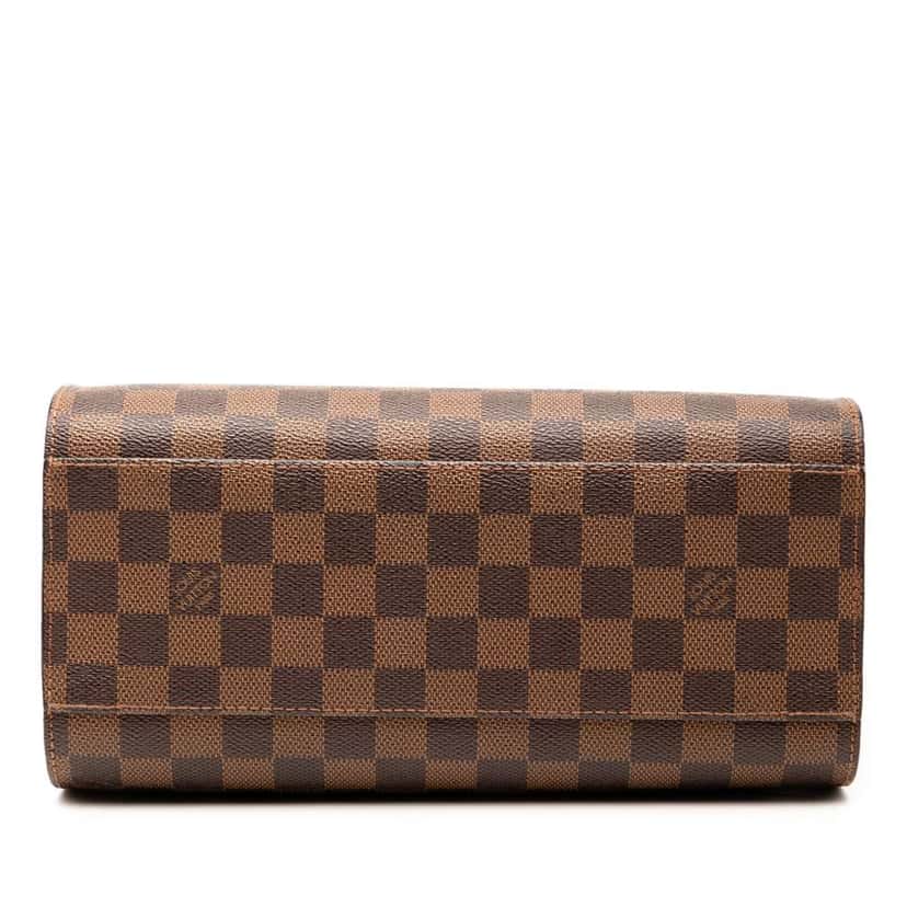 Louis Vuitton Damier Ebene Triana Brown Good condition - Inside View