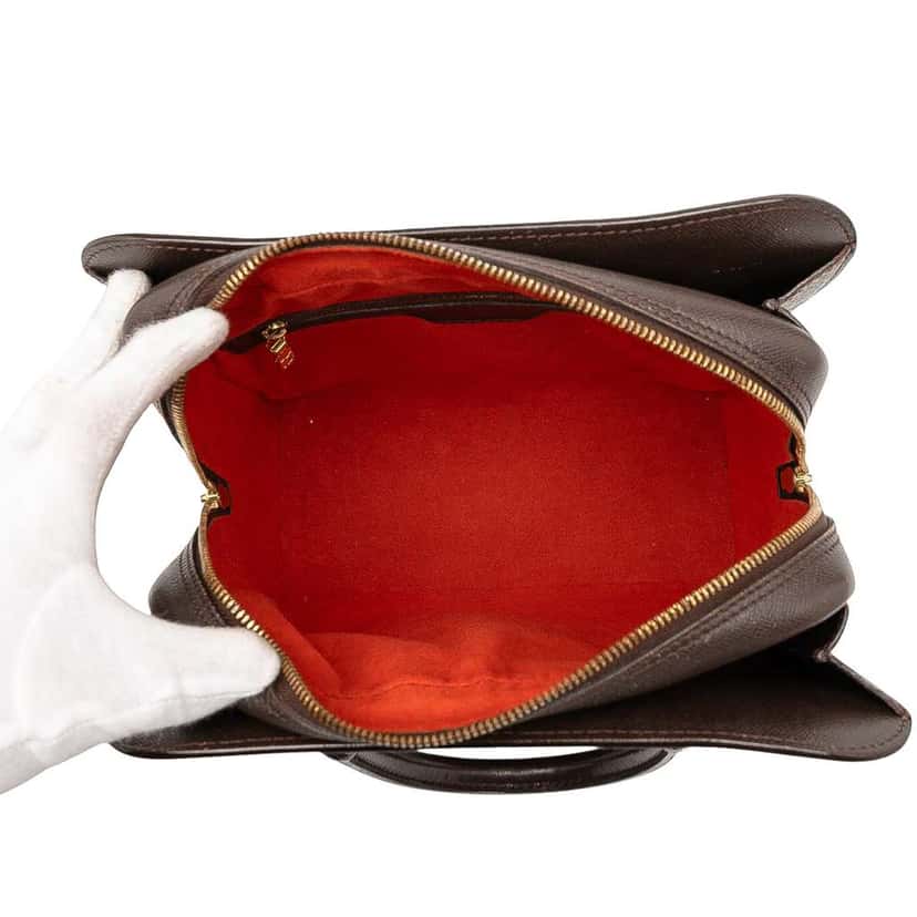 Louis Vuitton Damier Ebene Triana Brown Good condition - Model View