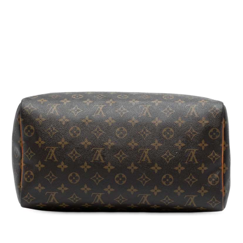 Louis Vuitton Monogram Speedy 35 Brown Good condition - Inside View