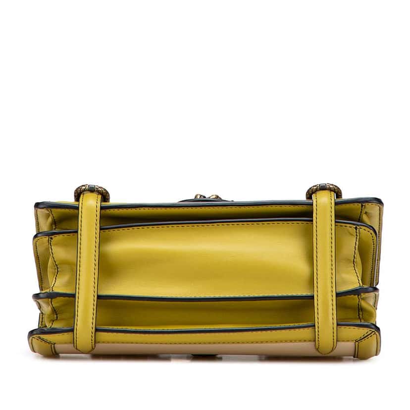 Bottega Veneta Bicolor Leather City Knot Shoulder Bag Brown Leather Good condition - Inside View