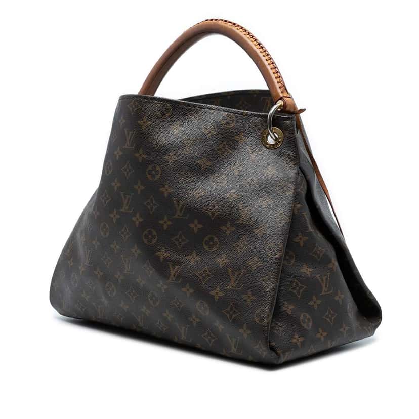 Louis Vuitton Monogram Artsy MM Brown Good condition - Back View