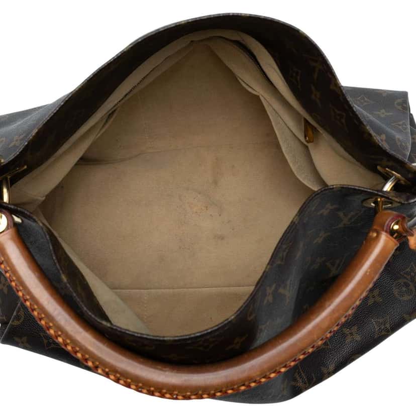 Louis Vuitton Monogram Artsy MM Brown Good condition - Model View