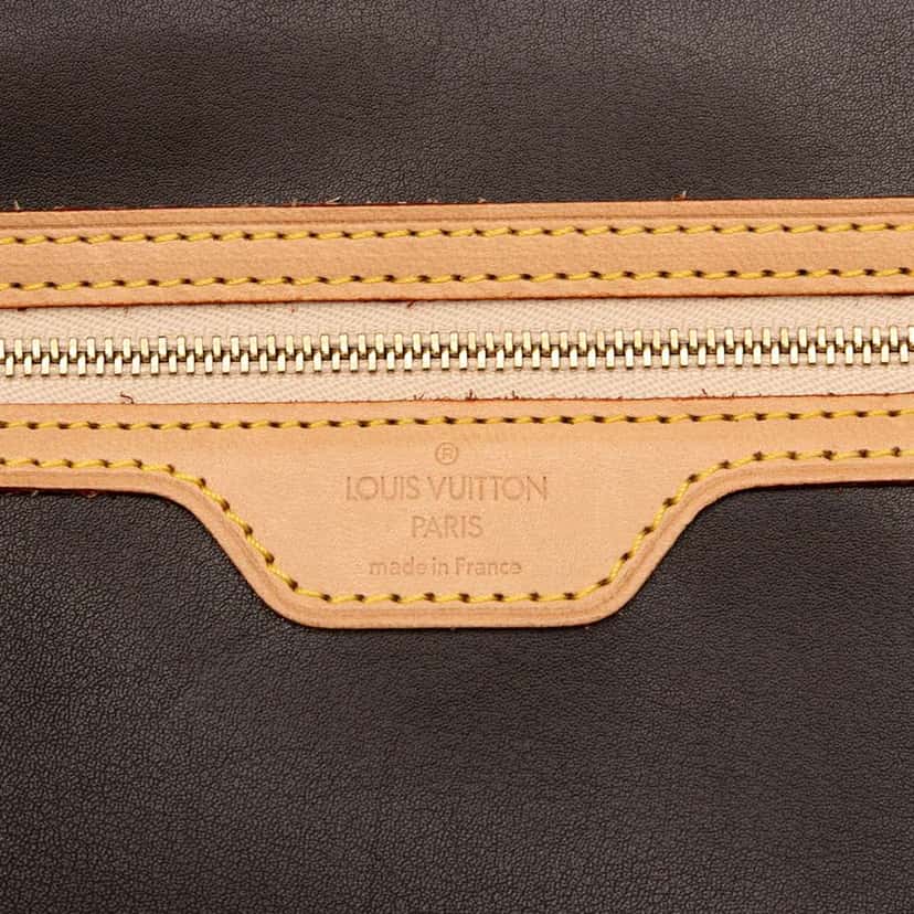 Louis Vuitton Monogram Vernis Van Damme Brown Leather Good condition - Box View