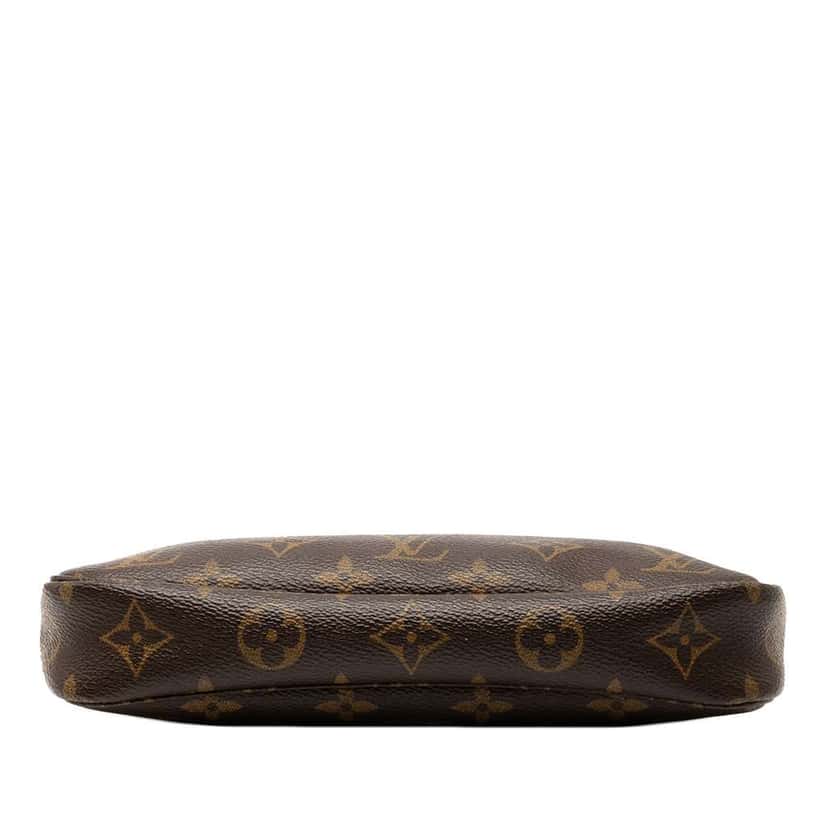 Louis Vuitton Monogram Pochette Accessoires Brown Good condition - Inside View