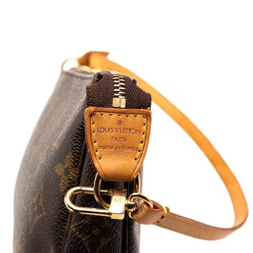 Louis Vuitton Monogram Pochette Accessoires Brown Good condition - Box View