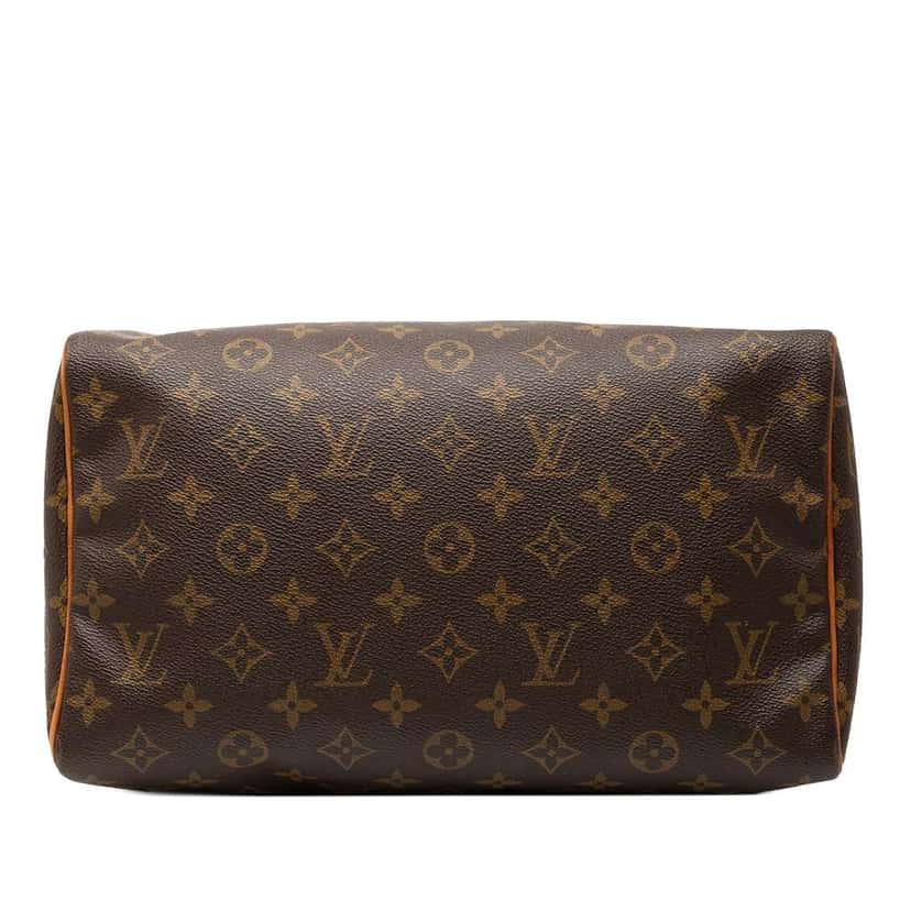 Louis Vuitton Monogram Speedy 30 Brown Good condition - Inside View