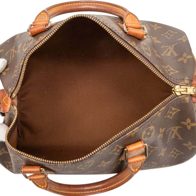 Louis Vuitton Monogram Speedy 30 Brown Good condition - Model View