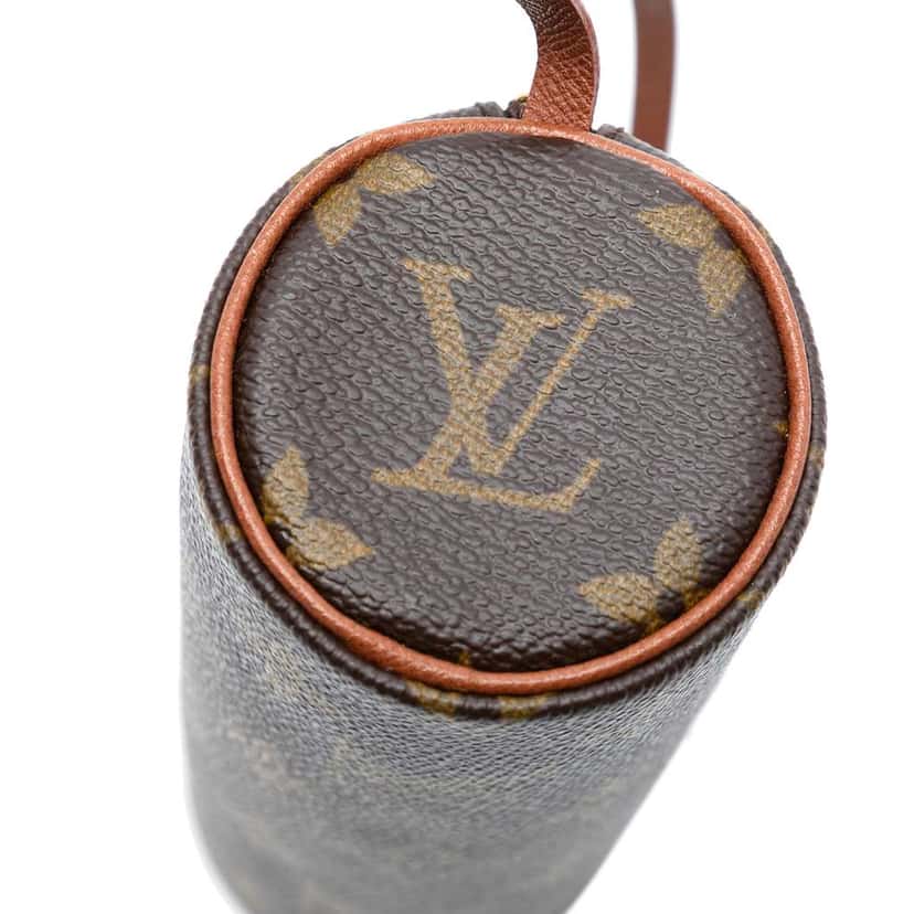 Louis Vuitton Monogram Papillon Pochette Brown Good condition - Box View