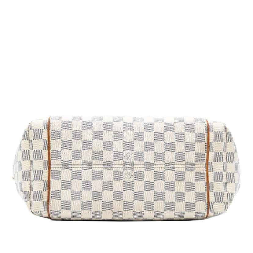 Louis Vuitton Damier Azur Totally MM White Good condition - Inside View