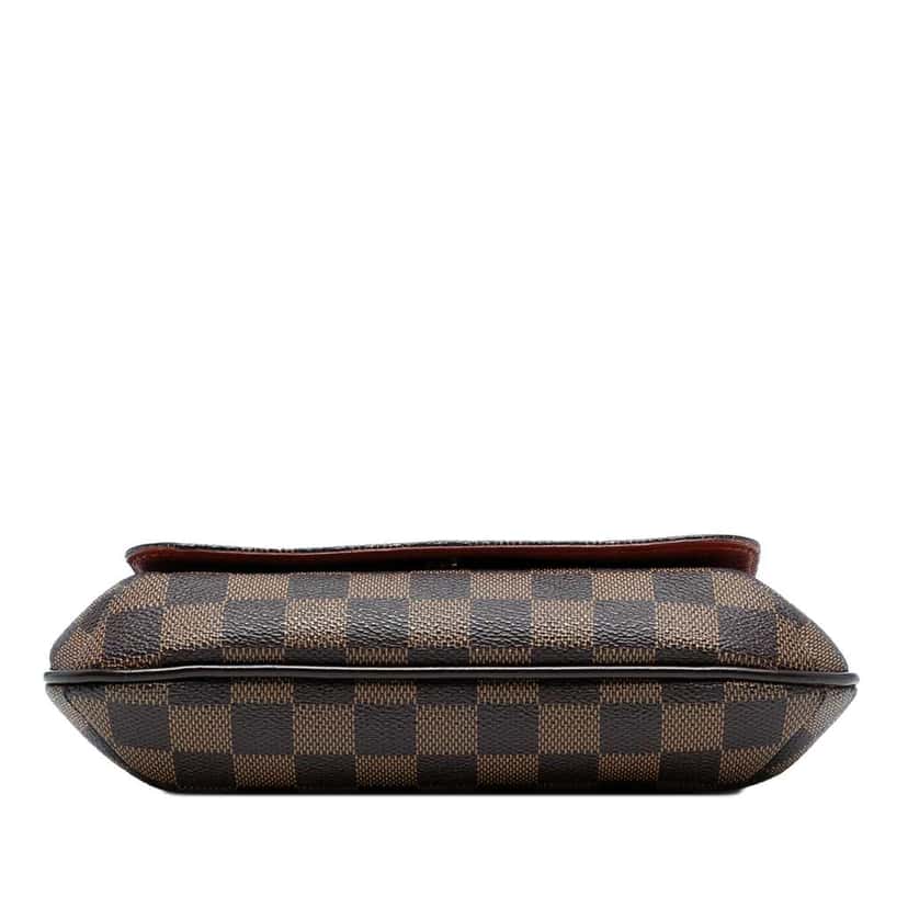 Louis Vuitton Damier Ebene Musette Salsa Long Strap Brown Good condition - Inside View