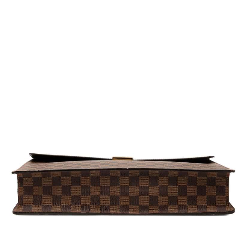 Louis Vuitton Damier Ebene Altona PM Brown Good condition - Inside View