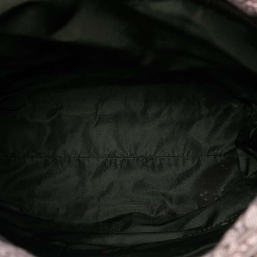 Dior Diorissimo Trotter Canvas Tote Brown Canvas Good condition - Model View
