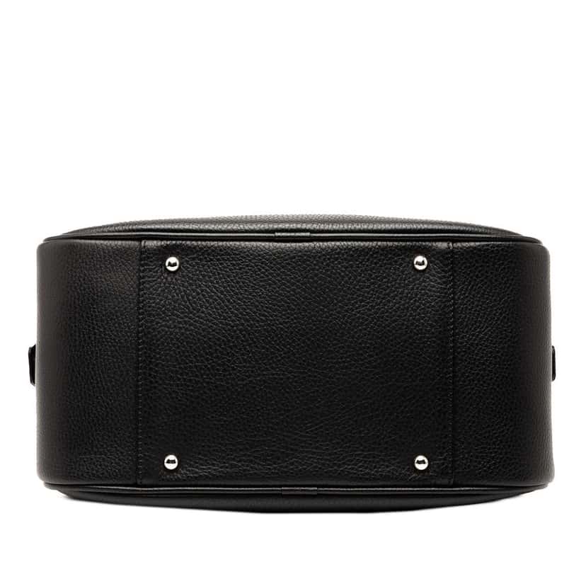 Burberry Leather Boston Bag Black Leather Good condition - Inside View
