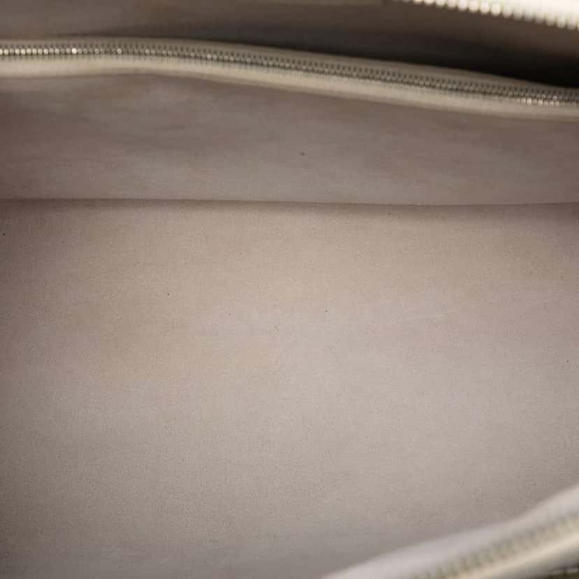 Louis Vuitton Epi Pont Neuf GM White Leather Good condition - Model View