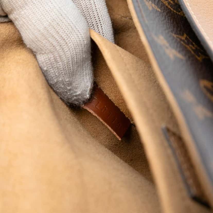 Louis Vuitton Monogram Marignan Brown Good condition - Box View