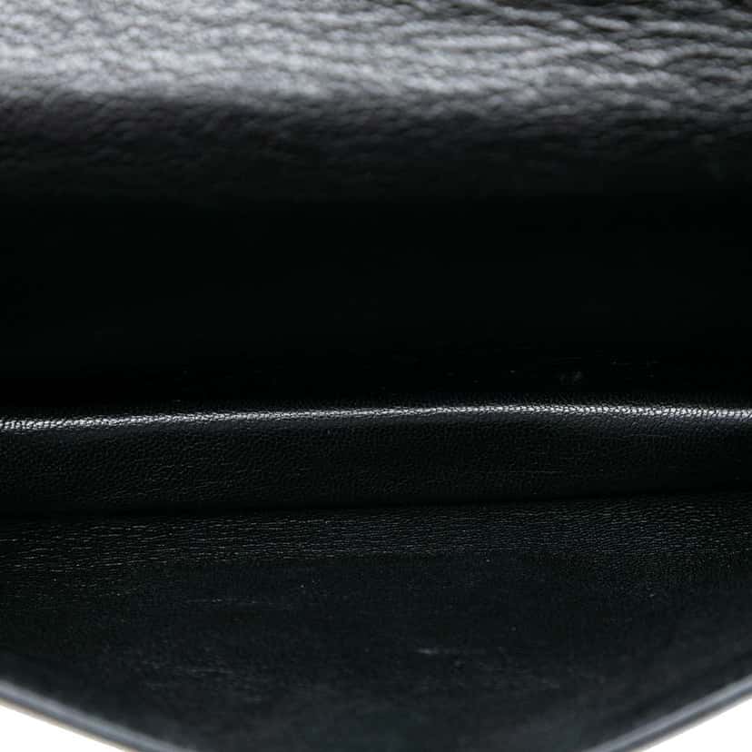 Prada Mini Metallic Saffiano Sound Lock Satchel Gold Leather Good condition - Model View