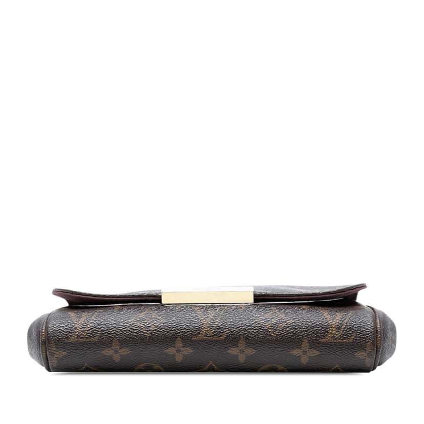 Louis Vuitton Monogram Favorite PM Brown Good condition - Inside View