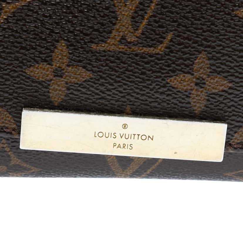 Louis Vuitton Monogram Favorite PM Brown Good condition - Box View