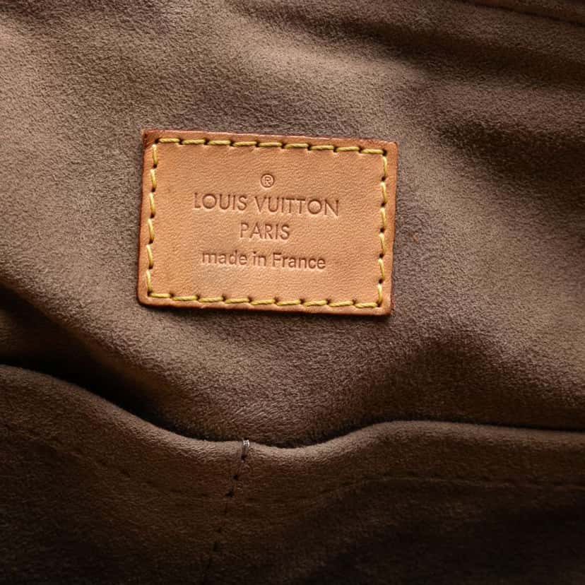 Louis Vuitton Monogram Multicolore Courtney MM Black Good condition - Box View