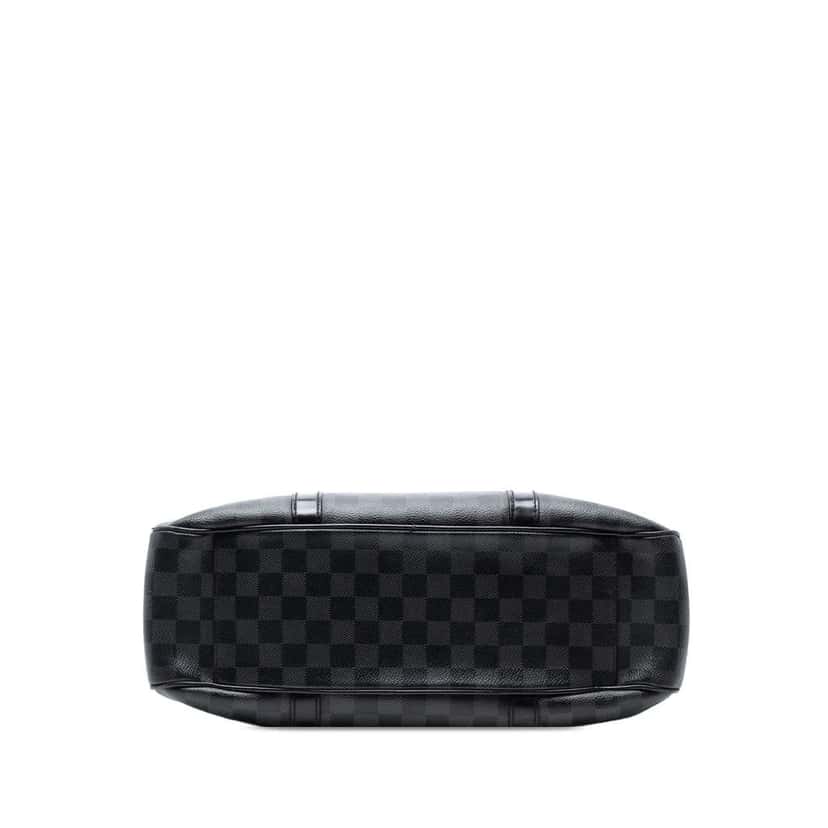 Louis Vuitton Damier Graphite Tadao PM Black Good condition - Inside View
