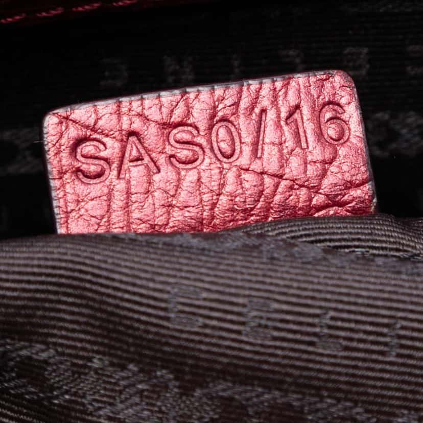 Celine Macadam Canvas Boogie Handbag Pink Canvas Good condition - Box View