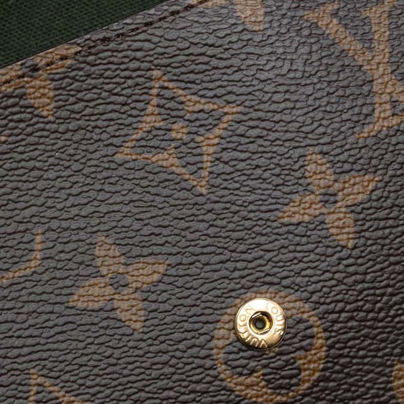 Louis Vuitton Monogram Felicie Strap And Go Brown Good condition - Box View