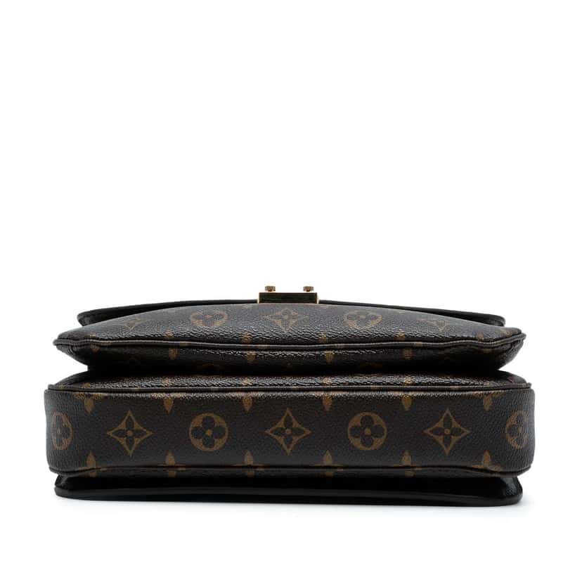 Louis Vuitton Monogram Pochette Metis Brown Good condition - Inside View