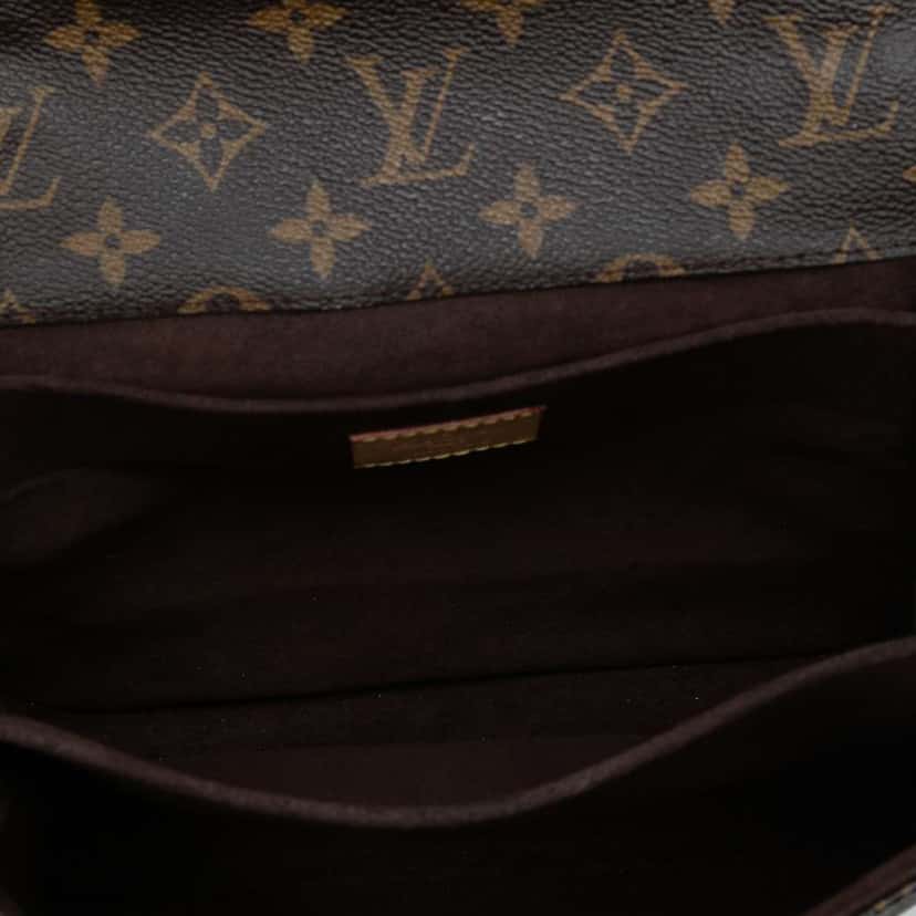 Louis Vuitton Monogram Pochette Metis Brown Good condition - Model View
