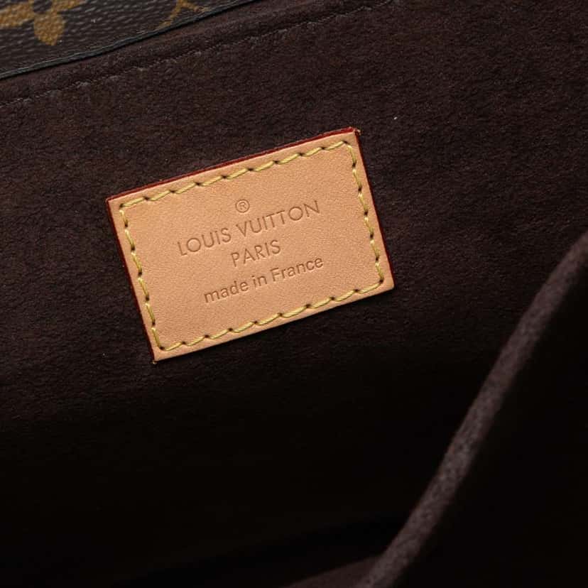 Louis Vuitton Monogram Pochette Metis Brown Good condition - Box View