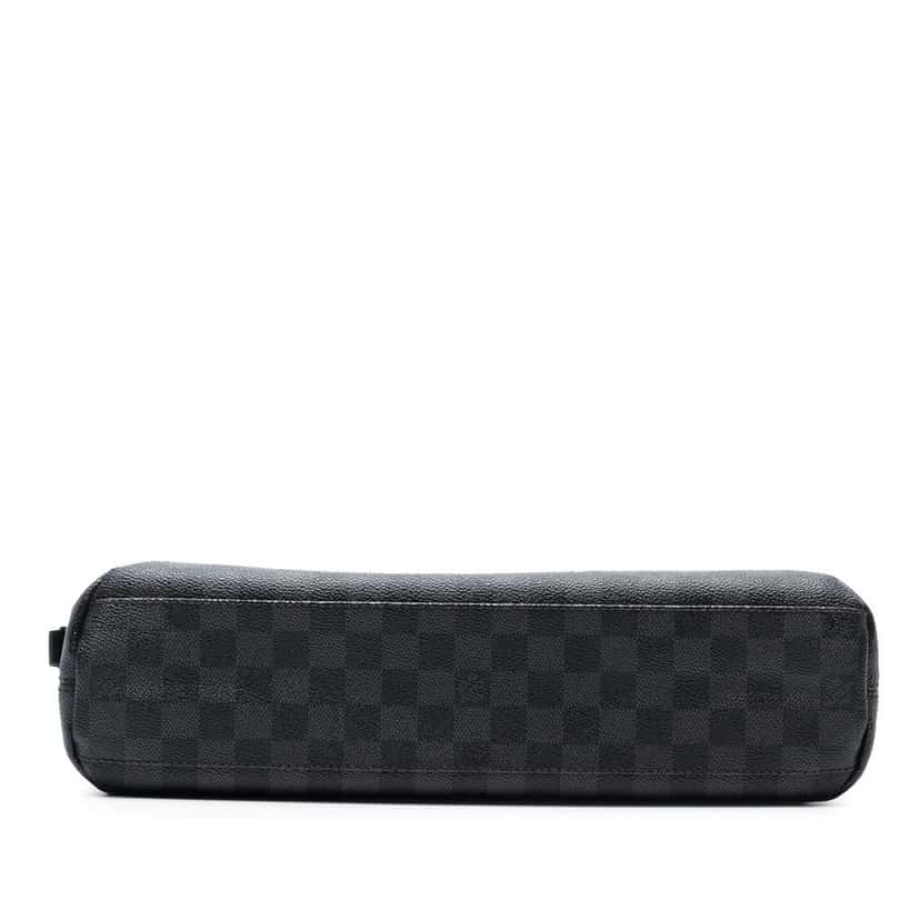 Louis Vuitton Damier Graphite Mick MM Black Good condition - Inside View