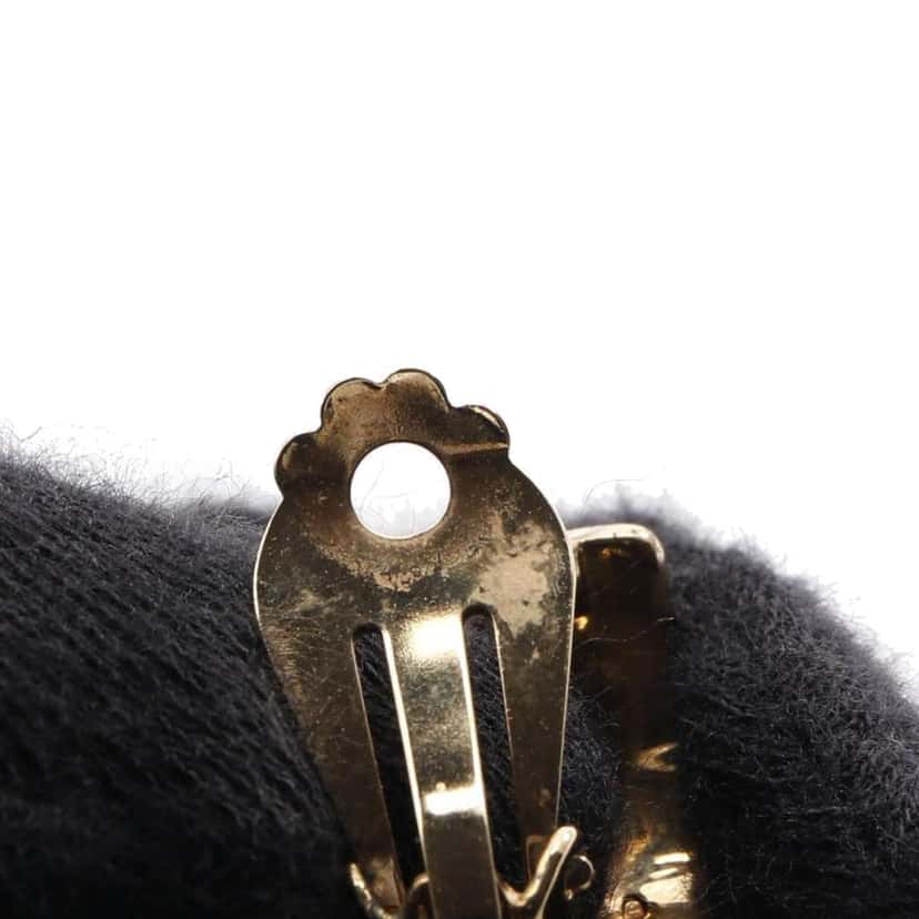 Hermès Enamel Cloisonne Clip On Earrings Red Good condition - Box View