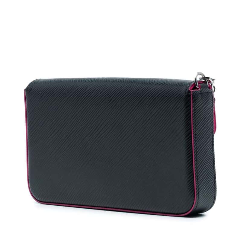 Louis Vuitton Epi Pochette Felicie Black Leather Good condition - Back View